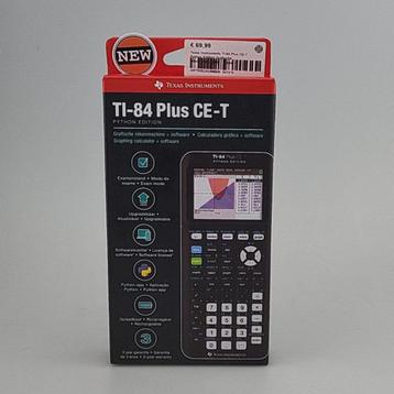 Texas Instruments TI-84 Plus CE-T Python Edition Grafische r beschikbaar voor biedingen