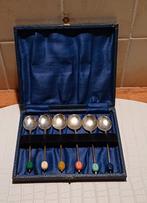 Vintage demitasse-koffie lepels EPNS, Antiek en Kunst, Antiek | Bestek, Ophalen of Verzenden