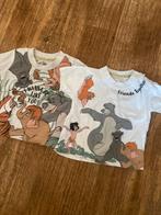 Jungle Book T-shirts - Maat 68, Kinderen en Baby's, Babykleding | Overige, Ophalen of Verzenden, Zo goed als nieuw, Jongetje of Meisje