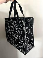 25x Big Shopper XL met rits - 2 prints, Ophalen of Verzenden, Nieuw, Zwart, Shopper