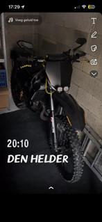 Motorhispania furia 80cc am6, Fietsen en Brommers, Overige merken, 6 versnellingen, Gebruikt, Verzenden