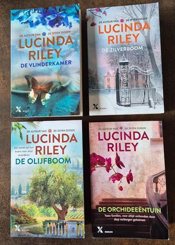 4 x boek Lucinda Riley beschikbaar voor biedingen