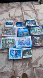 Puzzeld o.a Disney, Ophalen, Gebruikt