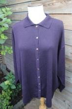 Vest aubergine Sarah Pacini 1mt (XL) Winter Vaste prijs, Sarah Pacini, Paars, Maat 46/48 (XL) of groter, Ophalen of Verzenden