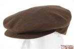flatcap Platte zomerpet Borsalino Travel bruin 55 & 56 nieuw, Kleding | Heren, Hoeden en Petten, Nieuw, Ophalen of Verzenden, Borsalino Travel