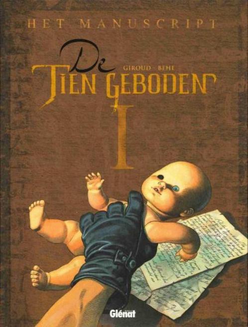 De tien geboden 1 - Het manuscript (Hardcover) Nieuwstaat, Boeken, Stripboeken, Nieuw, Ophalen