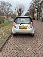 Chevrolet Spark 1.0 Bifuel 2011 Grijs Apk geldig 13-04-2027, Auto's, Chevrolet, Voorwielaandrijving, 839 kg, Stof, 4 cilinders