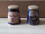 VINTAGE CLOISONNE THIMBLE / Chinese kunst, Verzenden, Zo goed als nieuw, Buitenland