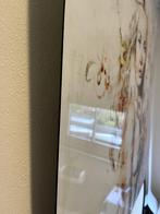 BAS | Texted Girl, Antiek en Kunst, Kunst | Schilderijen | Modern, Ophalen