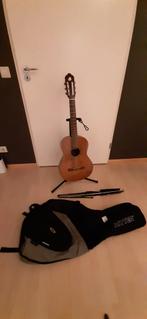 Alhambra Gitaar met Standaard, Hoes & Muziekstandaard, Muziek en Instrumenten, Ophalen of Verzenden, Gebruikt, Klassieke of Spaanse gitaar