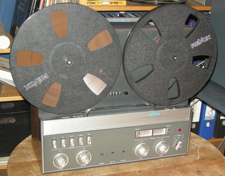 Revox bandrecorder winkel A77 en B77 12 maanden garantie, Audio, Tv en Foto, Bandrecorders, Bandrecorder, Ophalen