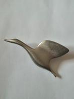 Vintage broche gans, Sieraden, Tassen en Uiterlijk, Broches, Verzenden, Gebruikt