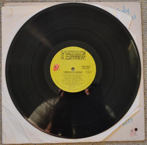 vinly rolling stones / the edward - Jamming with Edward, Cd's en Dvd's, Vinyl | Rock, Zo goed als nieuw, Poprock, Overige formaten