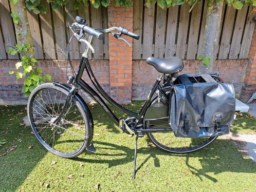 Sparta granny 53 / 28" omafiets, Fietsen en Brommers, Fietsen | Dames | Omafietsen, Zo goed als nieuw, 53 tot 56 cm, Versnellingen