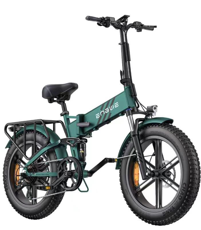 ENGWE PRO2.0 20-inch elektrische fiets, Fietsen en Brommers, Fietsen | Vouwfietsen, Zo goed als nieuw, Overige merken, 20 inch of meer