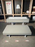 Set Tafel ( 45x67xH67 cm)& bank (127x67xH42 cm), 5 sets, Huis en Inrichting, Tafels | Eettafels, Gebruikt, Verzenden, 200 cm of meer