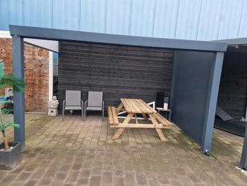 Showroom model aluminium veranda beschikbaar voor biedingen