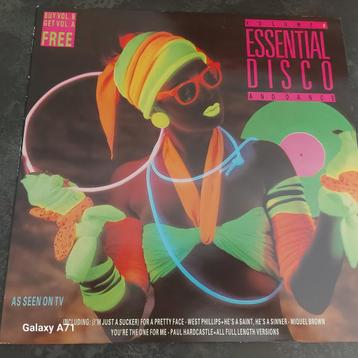Disco LP Essential Disco And Dance Volume B beschikbaar voor biedingen