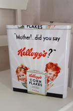 Vintage-stijl Kellogg's blik, Verzamelen, Blikken, Ophalen, Zo goed als nieuw, Overige