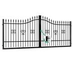 Sierpoort ‘Parijs’ in 4m compleet met palen etc., Tuin en Terras, Tuinhekken en Hekwerk, Met poort, Nieuw, Ophalen of Verzenden