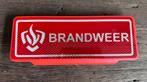 Brandweer Univisor Zonneklep, Ophalen of Verzenden, Zo goed als nieuw