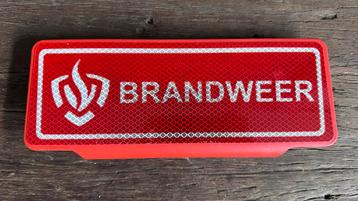 Brandweer Univisor Zonneklep beschikbaar voor biedingen