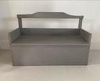 Vintage Kinder Klepbankje met opbergruimte, Huis en Inrichting, Ophalen, Gebruikt, 50 tot 100 cm, Minder dan 50 cm