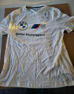 BMW originele T shirt maat XL., Kleding | Heren, Nieuw, Ophalen of Verzenden, Maat 56/58 (XL), Wit