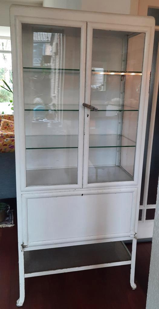 Vintage apothekerskast, Antiek en Kunst, Antiek | Meubels | Kasten, Ophalen