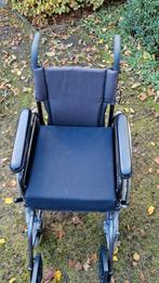 Rolstoel: Excel Vanos met decubituskussen, Diversen, Rolstoelen, Ophalen, Duwrolstoel