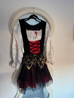 Piraten pak carnaval, Verzenden, Zo goed als nieuw, Carnaval