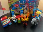 LEGO Duplo Circus 10504 + 2 extra sets, Kinderen en Baby's, Speelgoed | Duplo en Lego, Ophalen of Verzenden, Zo goed als nieuw