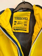 Tribord zeiljas regenjas geel maat 98, Gebruikt, Jongen of Meisje, Ophalen of Verzenden, Jas