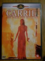CARRIE - met John Travolta , Sissy Spacek.(Dvd), Vanaf 16 jaar, Ophalen of Verzenden, Zo goed als nieuw, Overige genres