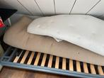 Gratis af te halen: Gebruikt bed, Ophalen, Gebruikt, Tweepersoons, 140 cm