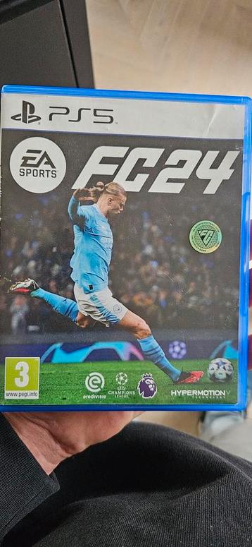 FC 24 Playstation 5 beschikbaar voor biedingen