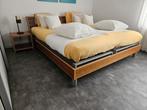 Wegens grote verbouwing slaapkamerinrichting te koop!., Ophalen, Tweepersoons, 200 cm, 160 cm