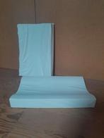 Wit aankleedkussen voor baby's, 2x, Ophalen, Zo goed als nieuw, Aankleedkussen, Overige merken