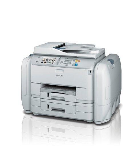 Epson WorkForce Pro WF-R5690 All-in-One Printer, Computers en Software, Printers, Gebruikt, All-in-one, Inkjetprinter, Faxen, Kleur printen