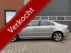 Volvo S80 2.5T Aut. Summum - s/k dak - 1e eig - dealer onder, Auto's, Zwart, Traction-control, 2521 cc, Bedrijf
