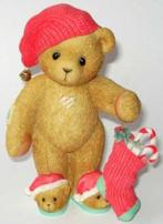 Cherished Teddies Have a warm and fuzzie holiday, Verzamelen, Beren en Cherished Teddies, Verzenden, Zo goed als nieuw, Beeldje