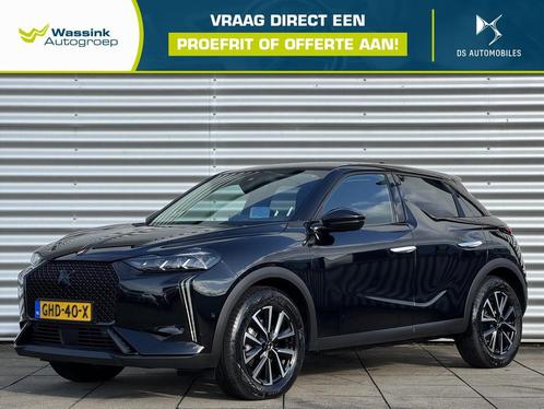 DS DS 3 1.2 Hybrid 136pk Automaat Performance Line Navigatie, Auto's, DS, Bedrijf, Te koop, DS 3, Achteruitrijcamera, Airconditioning