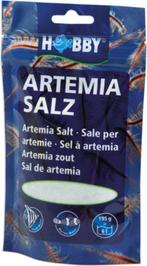 hobby artemia zout 195 g voor 6 L €3,95, Ophalen of Verzenden, Nieuw, Overige typen