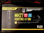 Nitecore MH27UV Hunting Kit, Ophalen of Verzenden, Nieuw, Batterij