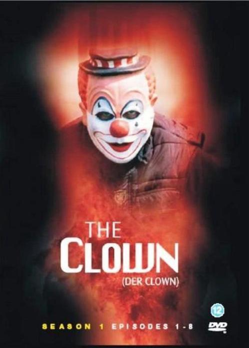 the Clown seizoen 1 , Sealed Ned. Ondert., Cd's en Dvd's, Dvd's | Tv en Series, Nieuw in verpakking, Actie en Avontuur, Boxset