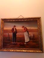 Mooi schilderij,met lijst., Ophalen