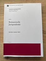 Bestuursrecht Jurisprudentie UvA - Nieuwstaat, Ophalen of Verzenden, Alpha, Zo goed als nieuw, WO