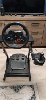 Logitech g29 met shifter en stand, Spelcomputers en Games, Spelcomputers | Sony PlayStation Consoles | Accessoires, Ophalen, Zo goed als nieuw