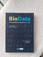 BioData G.B. Bannink - Informatieboek, biologie, Boeken, Ophalen, HAVO, Zo goed als nieuw, G.B. Bannink; Th.M. van Ruiten