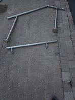 RVS Trap Leuning - Gebruikt, Doe-het-zelf en Verbouw, Ladders en Trappen, Ophalen, Gebruikt, Trap, Minder dan 2 meter